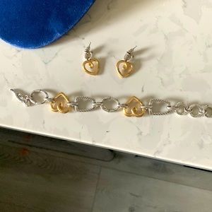 Brighton earrings and bracelet